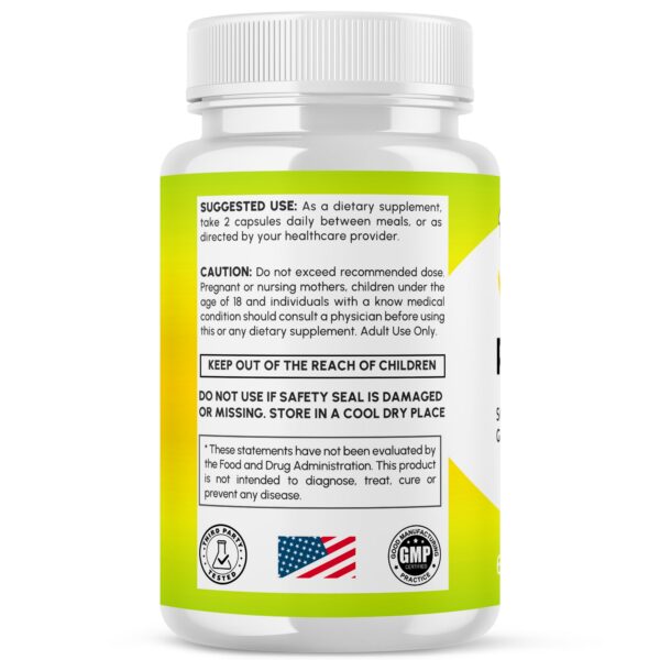 Prozenith frascos y cápsulas