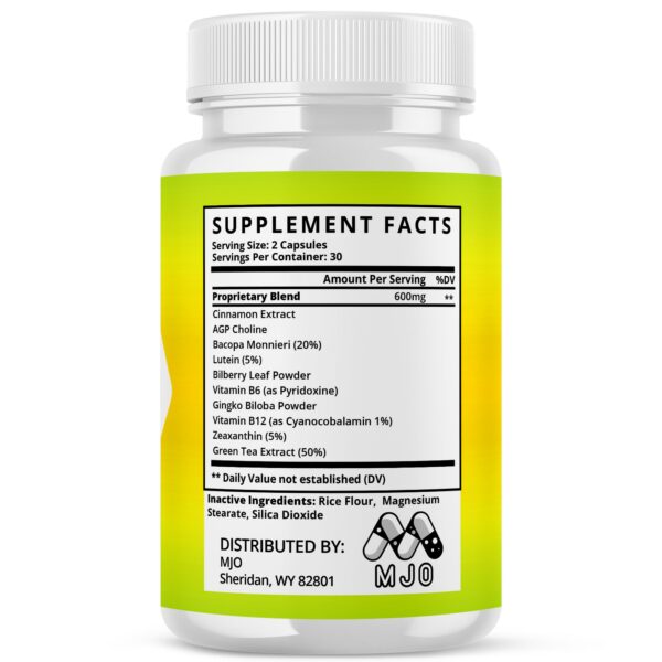 Prozenith lote de cápsulas