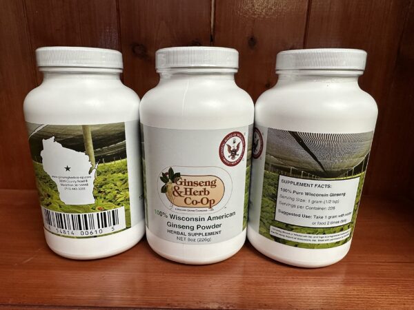 Version 1.0.0 Pruebas de pureza y calidad en ginseng de Wisconsin