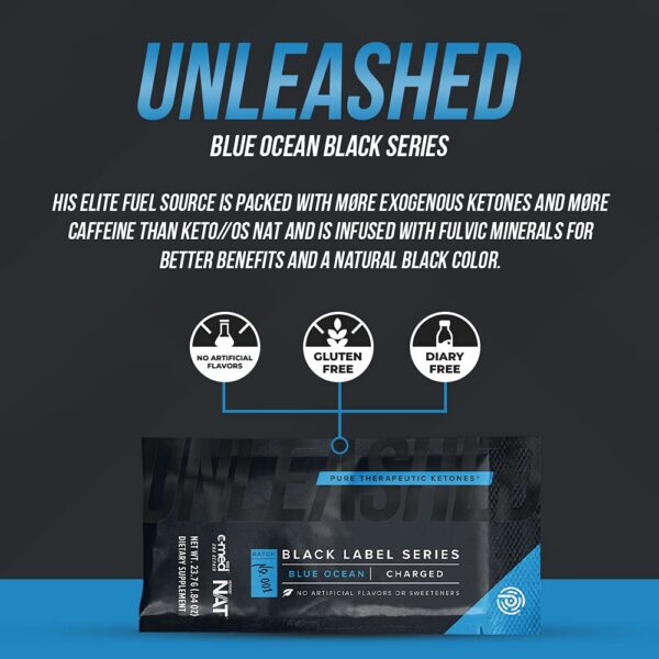 Pruvit Blue Ocean suplemento polvo vista lateral