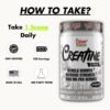 Psycho Pharma Creatine monohidrato envase transparente