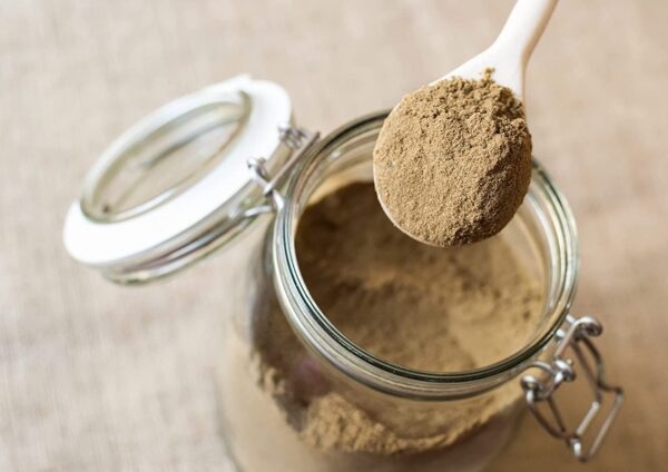 Psyllium en polvo certificado orgánico Food to Live 8 oz