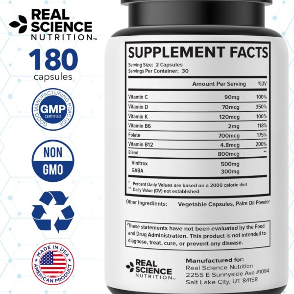 Version 1.0.0 60 cápsulas en pack