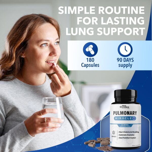 Version 1.0.0 Frasco marrón de Pulmonary Miracle