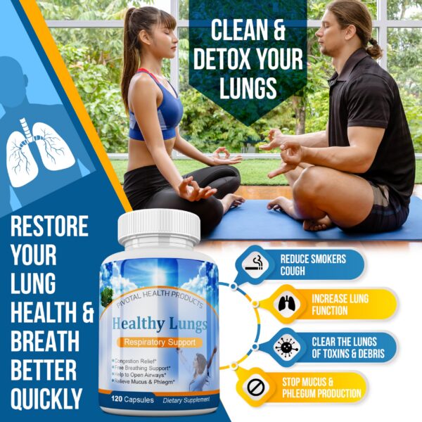 Version 1.0.0 Pulmones Sanos suplemento natural para pulmones