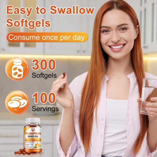 Presentación de 300 softgels