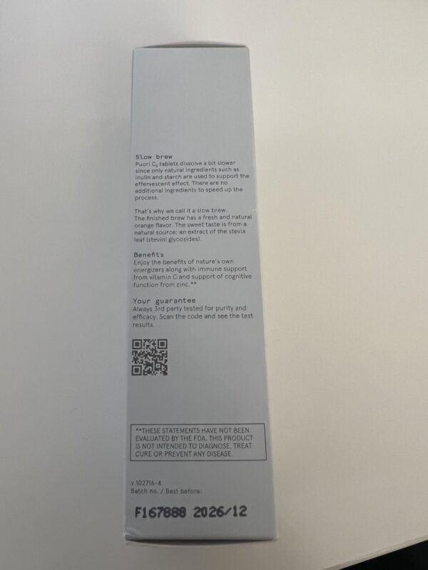 Version 1.0.0 Vista de los tubos con tabletas