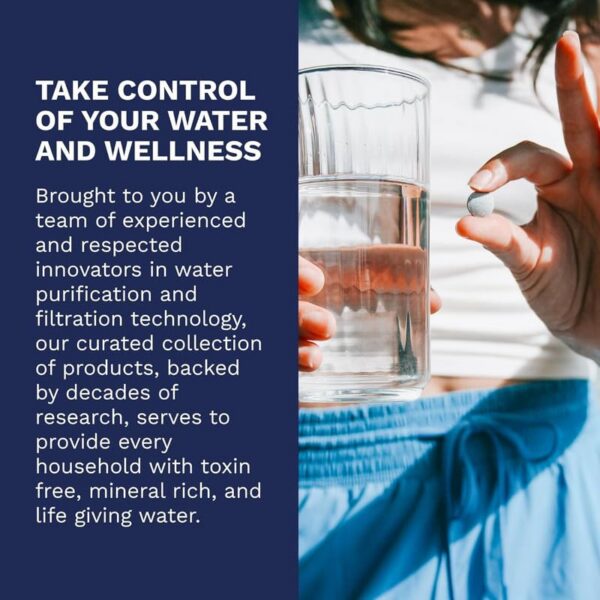 Envase y tabletas para uso diario