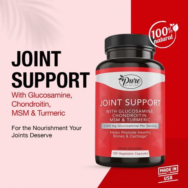 Composición glucosamina y condroitina