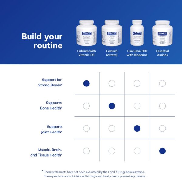 Interior de la caja con cápsulas