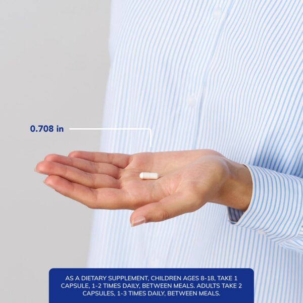 Frasco de L-Theanine sobre superficie