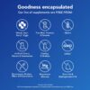 Etiqueta de ingredientes UltraZin Zinc