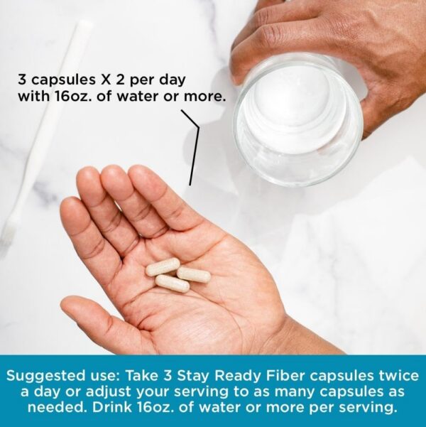 Version 1.0.0 Pure for Men cápsulas para salud digestiva y regularidad