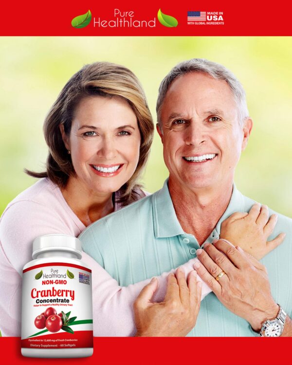 Suplemento Pure Healthland cápsulas para infección urinaria