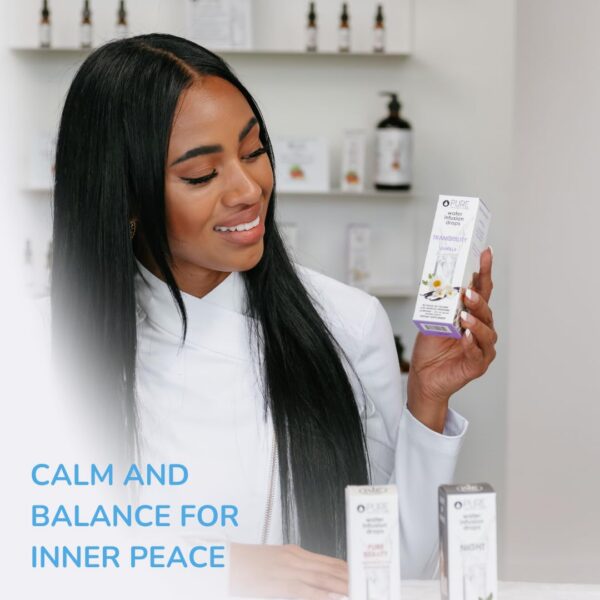 Pure Inventions Tranquility gotas infusión relajante 60 porciones