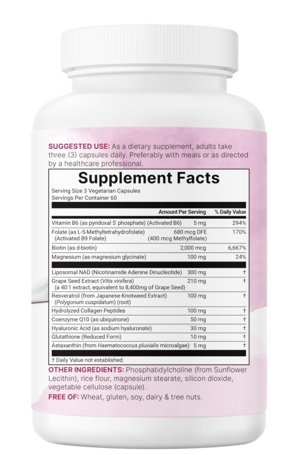 Caja de Pure Liposomal NAD+ NMN