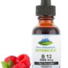 Pure mountain botanicals vitamina b12 kosher sin gluten 5000 mcg gotas