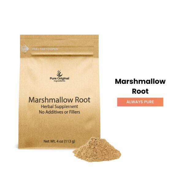 PURE ORIGINAL Ingrediente natural raíz malvavisco polvo