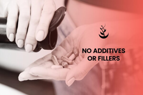 Envase de 365 cápsulas PURE ORIGINAL INGREDIENTS