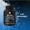 Etiqueta nutricional PURE ORIGINAL INGREDIENTS BCAA