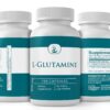 Caja de presentación Pure Original Ingredients L-Glutamina cápsulas