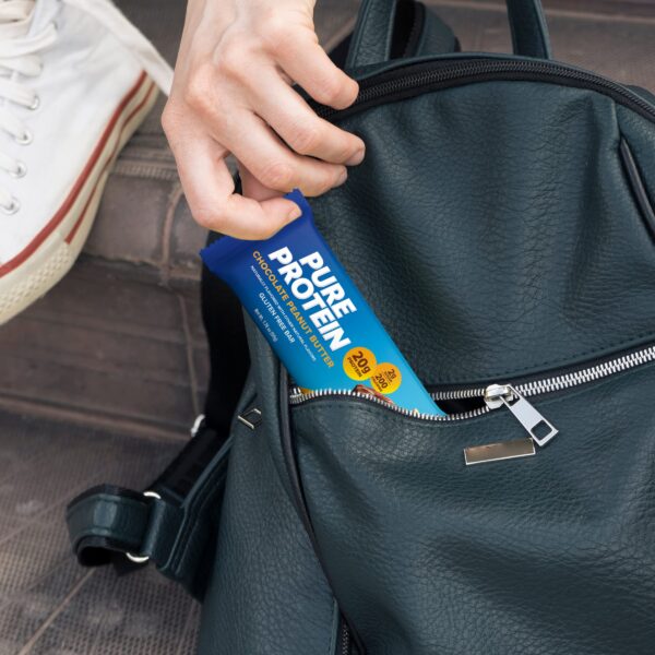 Version 1.0.0 Barras de proteína en empaque