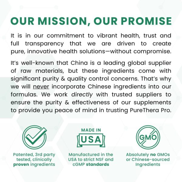 Etiqueta GMP y seguridad