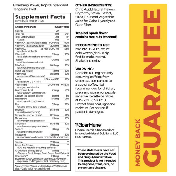 Pureboost suplemento energético y de inmunidad con vitaminas y zinc