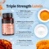 Version 1.0.0 Tabletas de luteína Triple Strength