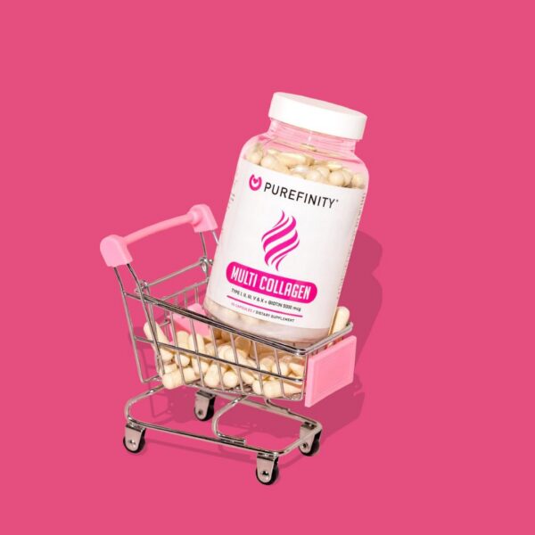 Cápsulas PUREFINITY apiladas