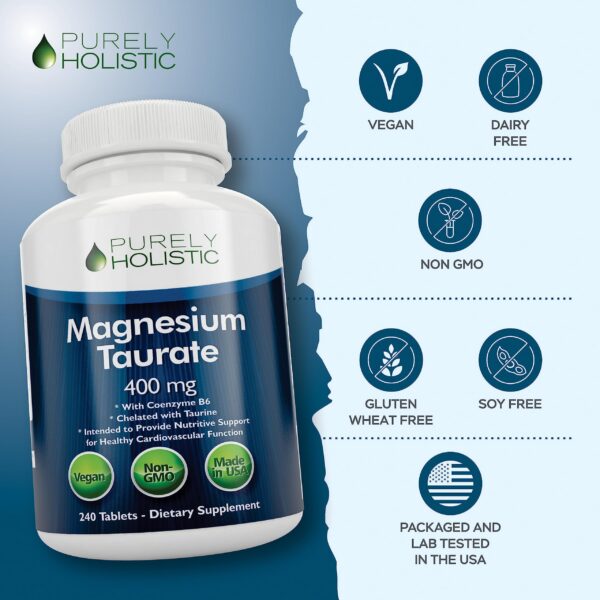 Version 1.0.0 Presentación Magnesio Taurato 240 cápsulas