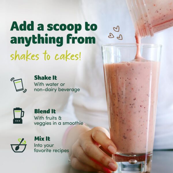 Textura suave polvo de proteina