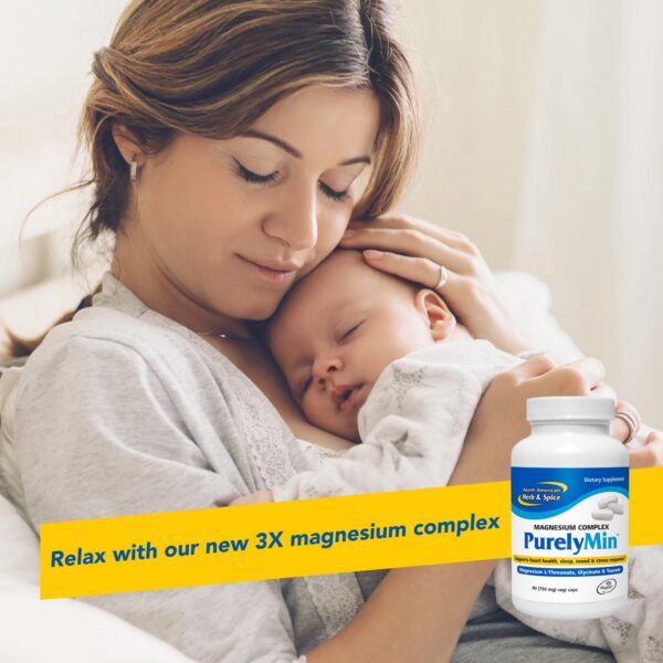 Etiqueta de ingredientes PurelyMin