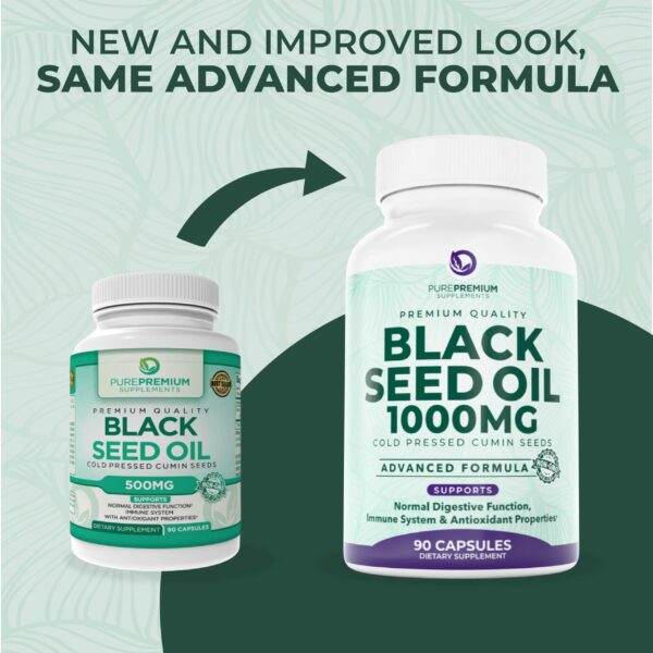 Version 1.0.0 Empaque de PurePremium Black Seed Oil