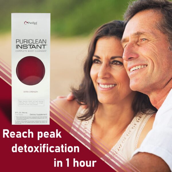 Puriclean detox limpieza rápida sistema corporal