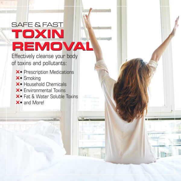 Puriclean Max Detox bebida detox potente y fácil de usar