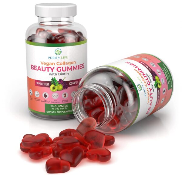 Tapón y tapa del frasco Purify Life