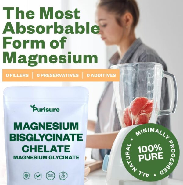 Frasco Purisure en estante