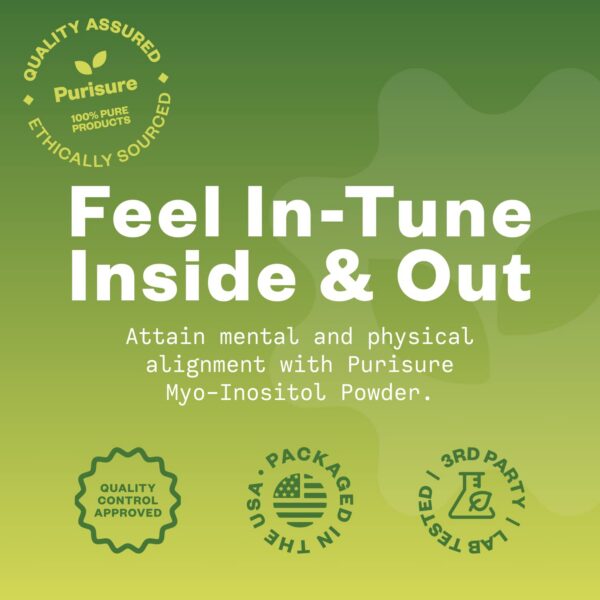 Frasco Purisure Myo-Inositol con tapa