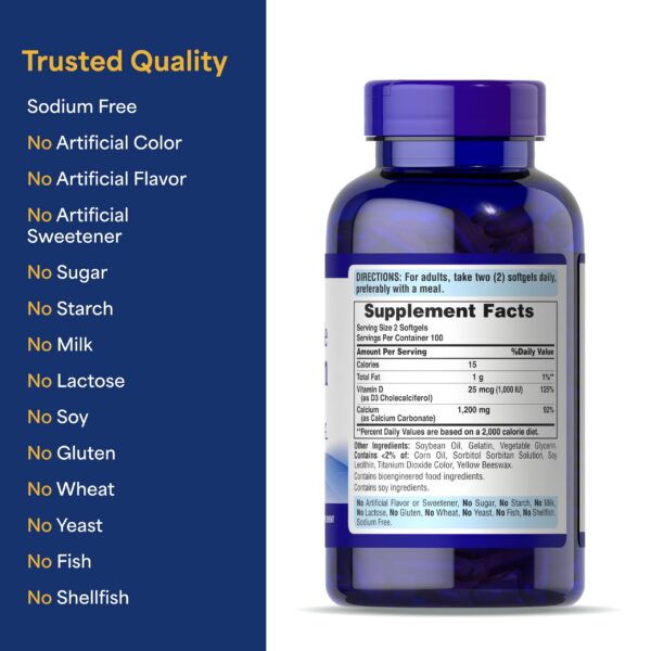 Version 1.0.0 Frasco y cápsulas Puritan's Pride