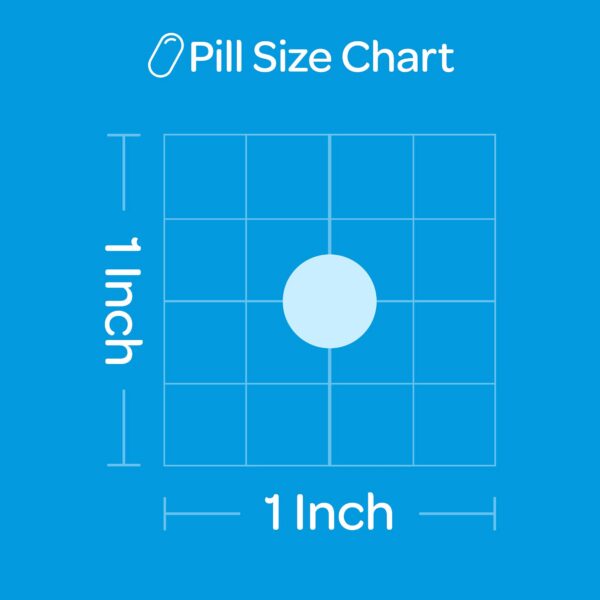 Etiqueta con dosis 50 mg de DHEA