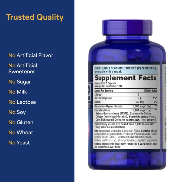 Frasco y cápsulas en vista cercana