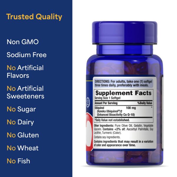 Version 1.0.0 Vista trasera de la etiqueta