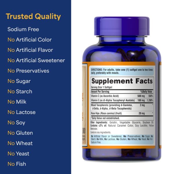 Tipo de cápsula y empaque