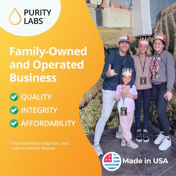 Purity Labs CLA fabricación en USA