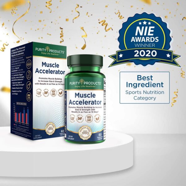 Cápsulas vegetales Purity Muscle Accelerator