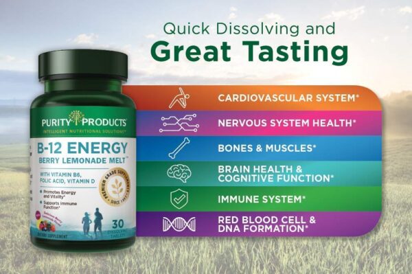 Version 1.0.0 Caja lateral del paquete Purity Products