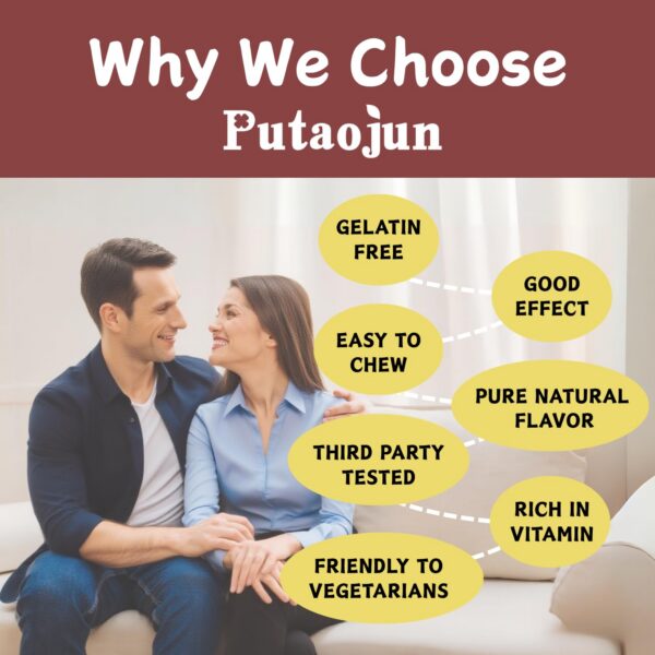 Gomitas en formato masticable