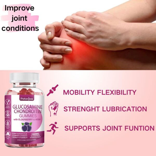 Etiqueta de ingredientes en gomitas