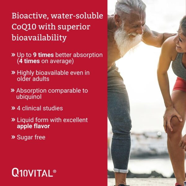 Presentacion del frasco Q10Vital CoQ10